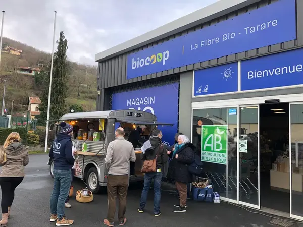 En janvier, Biocoop La Fibre BIO célèbre ses inaugurations ! 