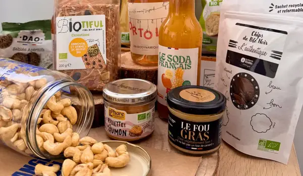 🌿 Les apéros bio : simples, gourmands et en vrac 